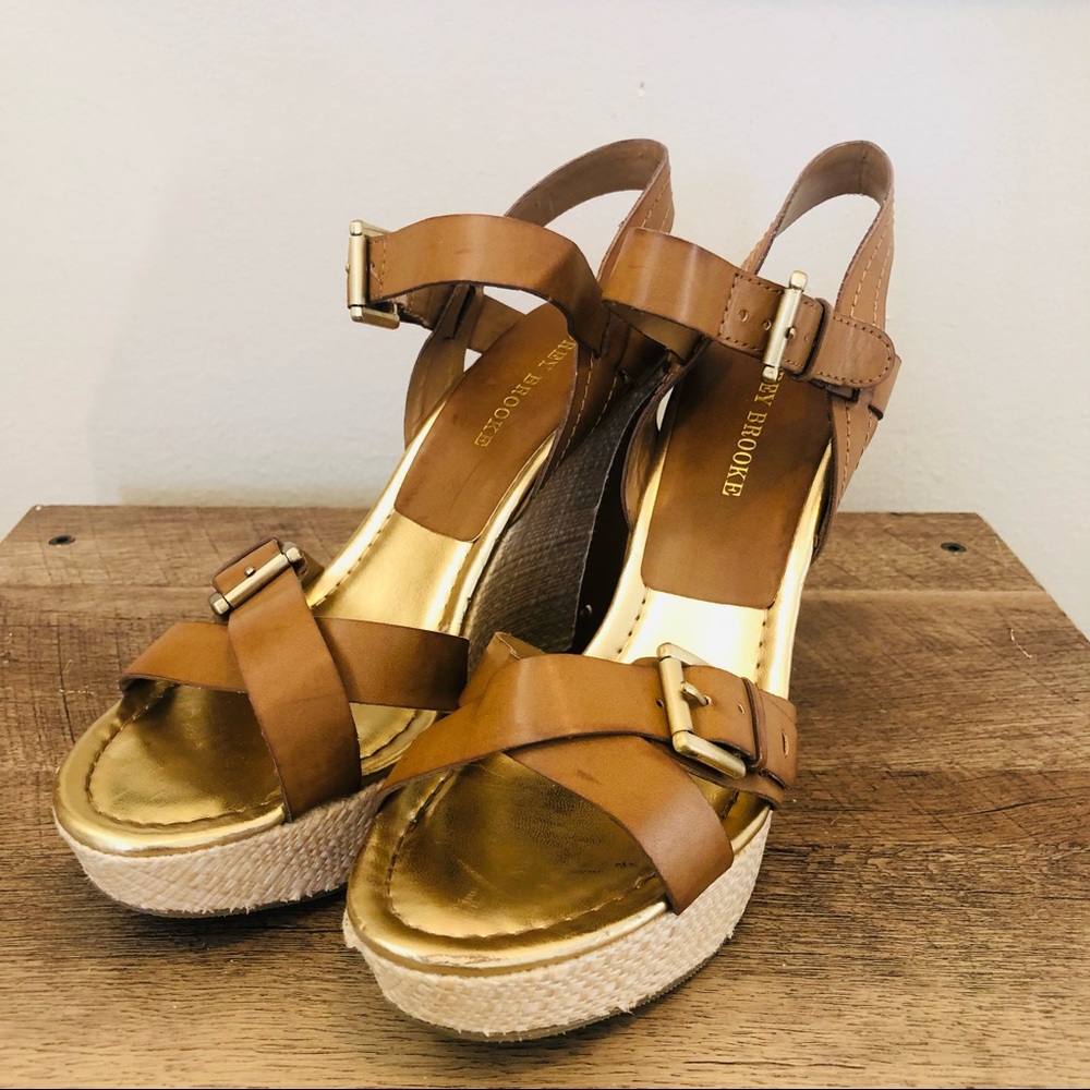 Audrey Brooke wedges